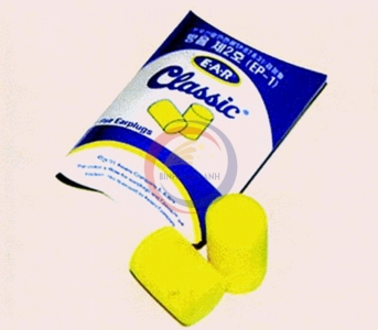 Classic noise reduction earplugs