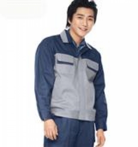 Khaki protective clothing