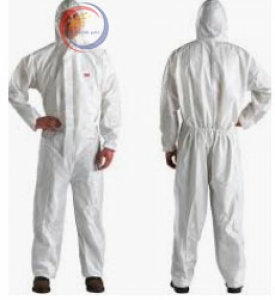 White cleanroom clothing