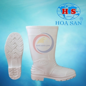Hoa San rubber boots
