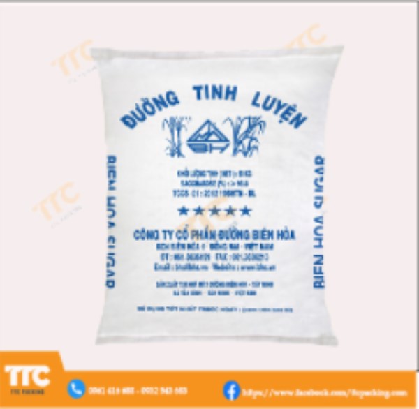 PP woven bag for sugar