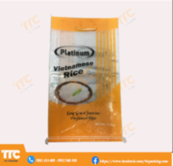 PP woven bag for rice