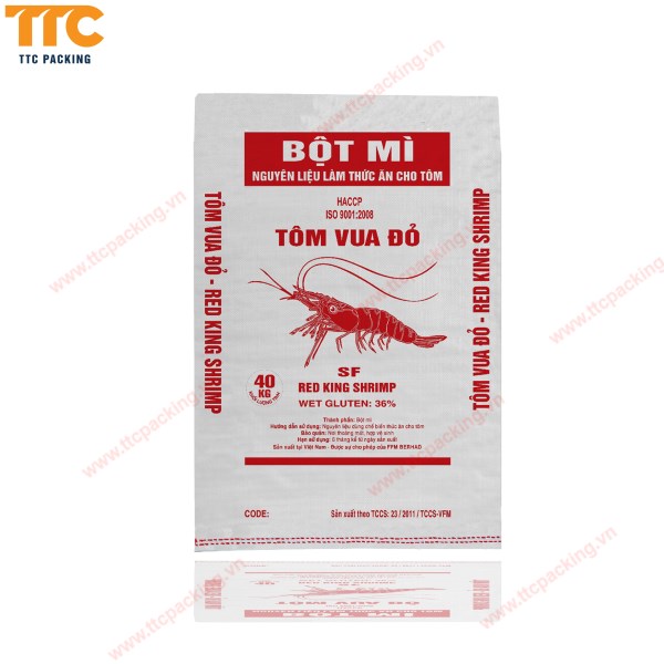 PP woven bag for animal feed
