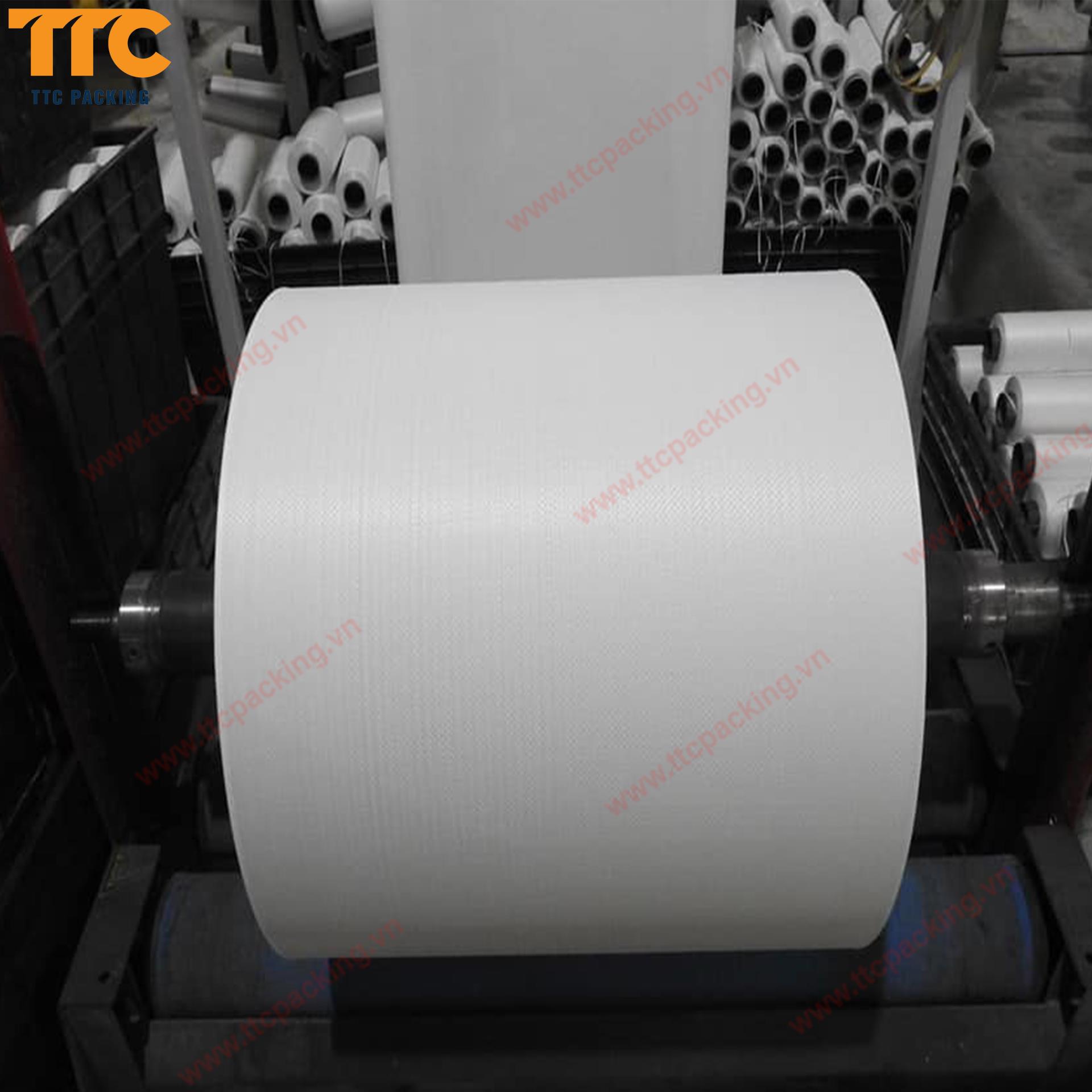 PP Woven Fabric Roll