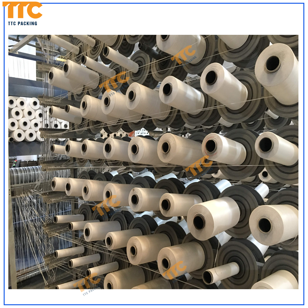 PP Woven Fabric Roll