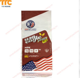 Matte OPP Film Coated PP Bags