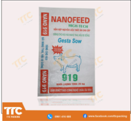 Coated PP Bags For Feed