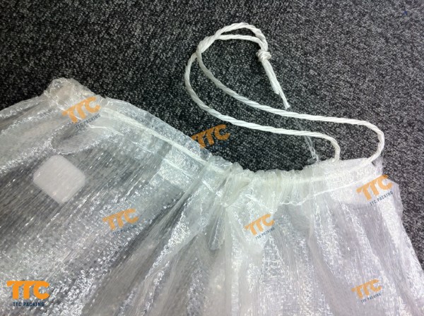 Clear PE Woven Bag