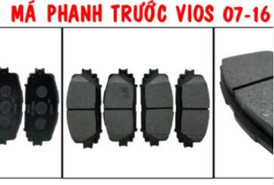 Toyota front brake pads