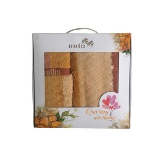 Gift set of 3 cotton towels