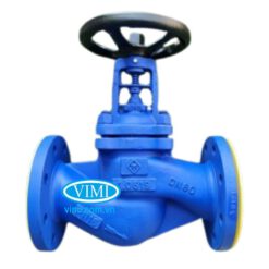 Steel gate valve