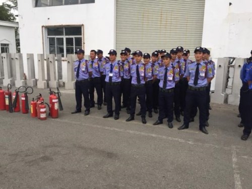 Warehouse security service