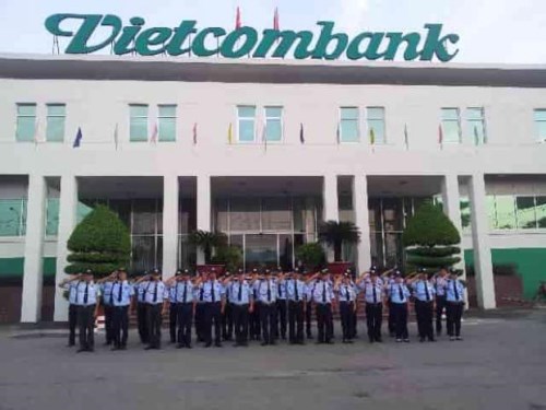Bank security service