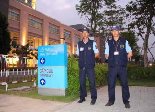 Hospital security service