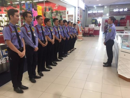 Supermarket security service