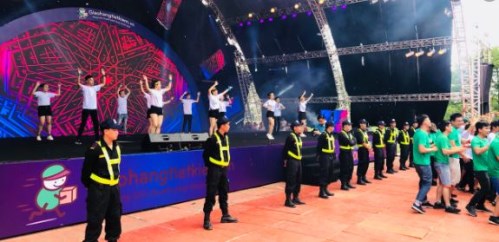 Event security service