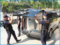 Goods security service