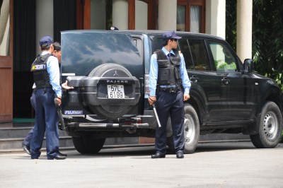 Goods security service