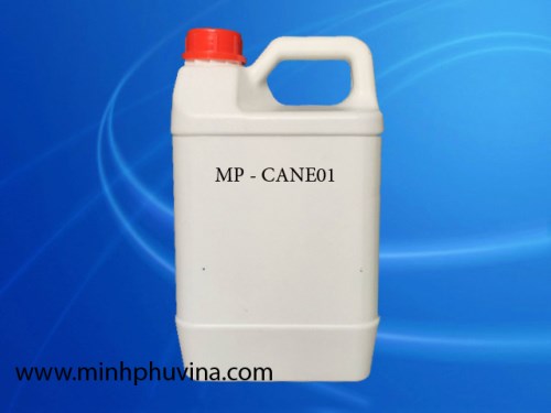 2L flat plastic can