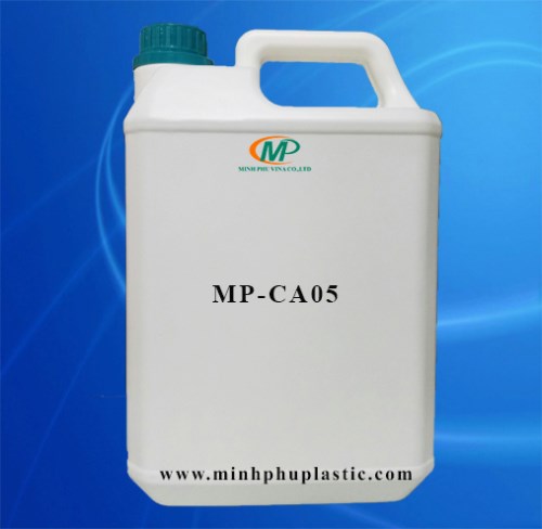 5L square plastic can