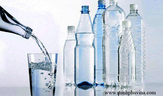 Mineral water bottle
