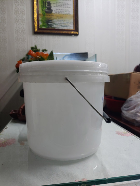5L plastic bucket