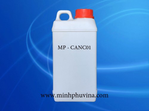 1L flat plastic can