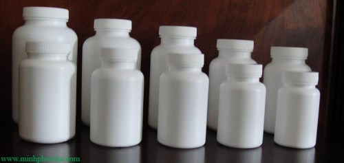 Pharmaceutical plastic bottle