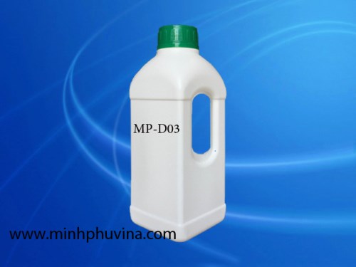1L plastic bottle with handle