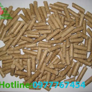 Rice Husk Pellets