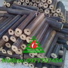 Extruded Rice Husk Briquettes