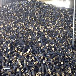 Rice Husk Briquette Logs