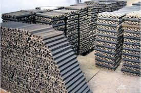 Rice Husk Briquette Logs