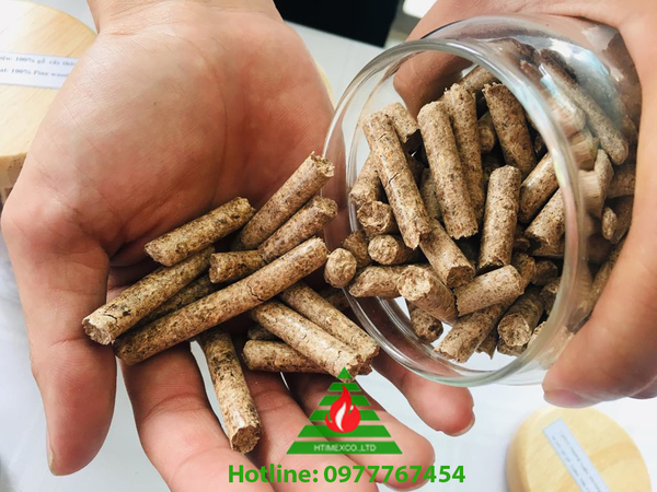 Wood pellets