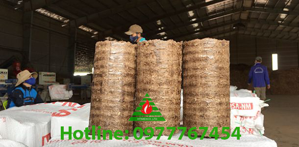 Wood pellets