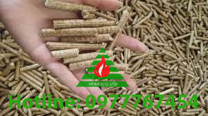 Wood pellets