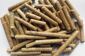 Sawdust pellets