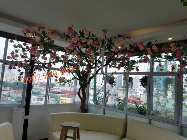 Artificial roses