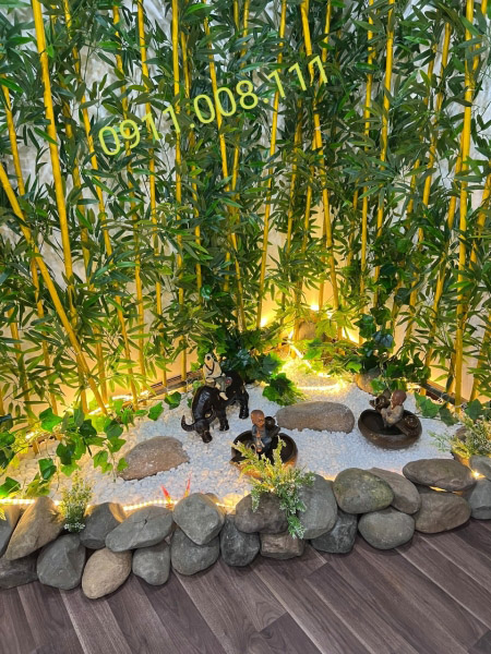 Artificial bamboo