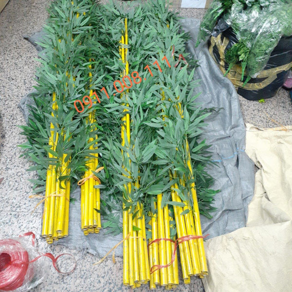 Artificial bamboo