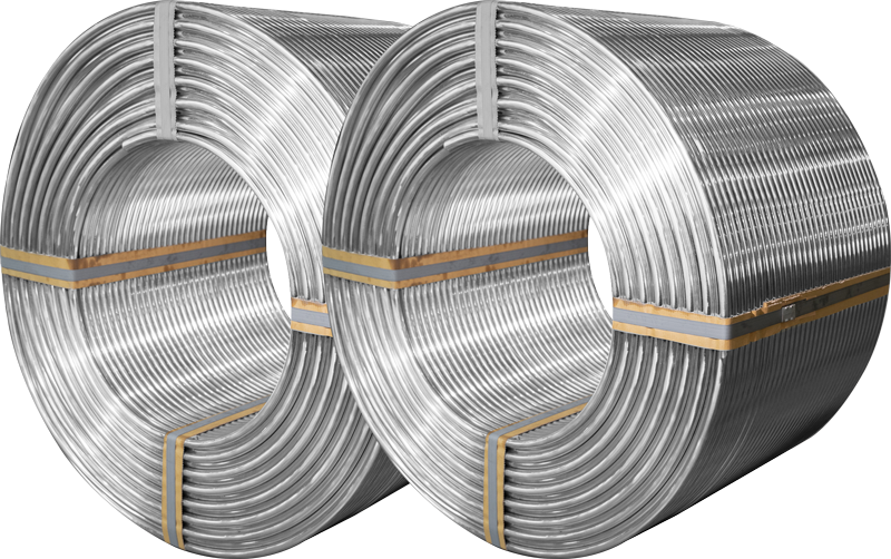 Aluminium wire rod