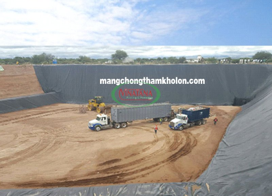 HDPE Waterproofing Membrane