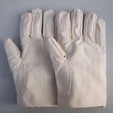 Canvas gloves