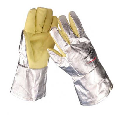 Heat - resistant gloves