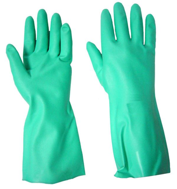 Rubber gloves