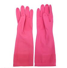 Rubber gloves
