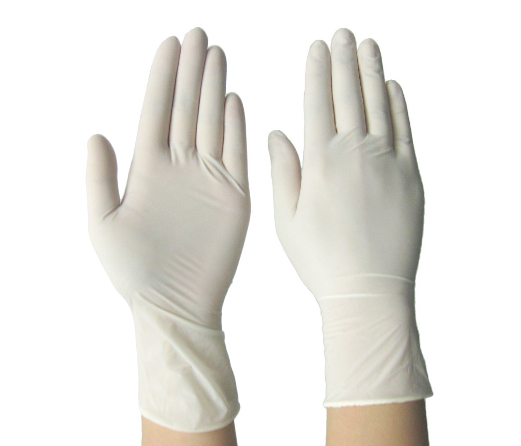 Rubber gloves