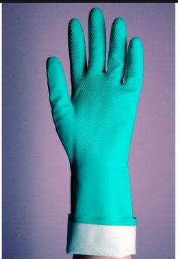Oil resistant gloves