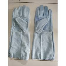 Welding leather gloves
