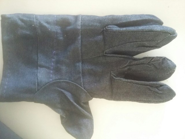 Jean gloves